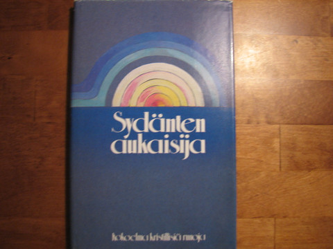 Sydänten aukaisija, kokoelma kristillisiä runoja, Valtter Luoto (toim.), d2