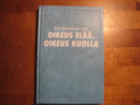 Oikeus elää, oikeus kuolla, Joni Eareckson Tada