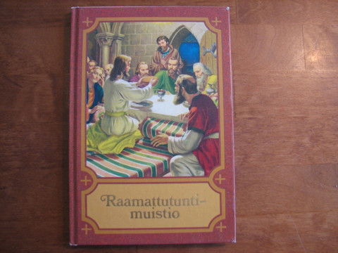 Raamattutuntimuistio