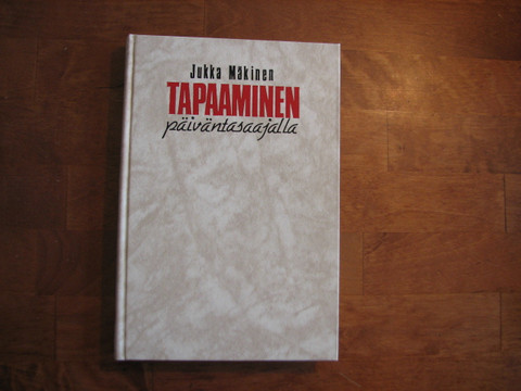 Tapaaminen päiväntasaajalla, Jukka Mäkinen, d3