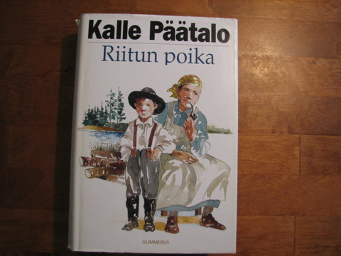 Riitun poika, Kalle Päätalo