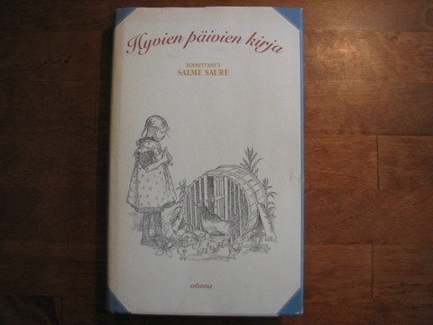Hyvien päivien kirja, Salme Saure (toim .)