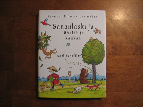 Sananlaskuja läheltä ja kaukaa, Axel Scheffler