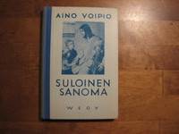 Suloinen sanoma, Aino Voipio