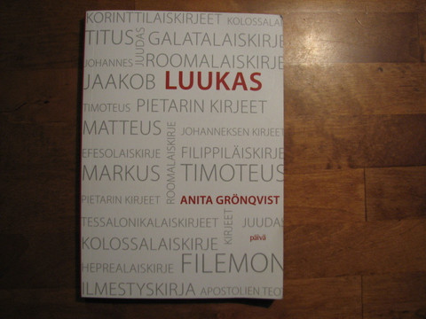 Luukas, Anita Grönqvist