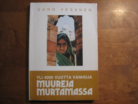 Yli 4000 vuotta vanhoja muureja murtamassa, Uuno Vesanen