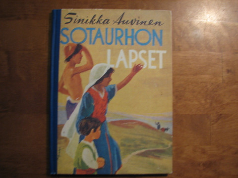 Sotaurhon lapset, Sinikka Auvinen