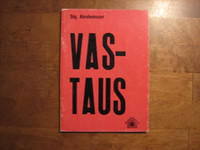 Vastaus, Stig Abrahamsson