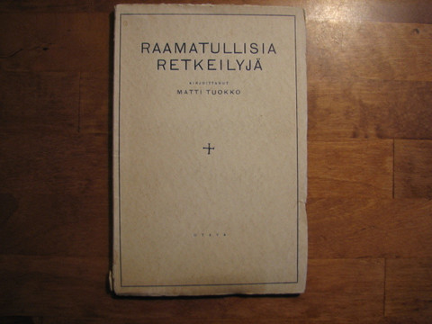 Raamatullisia retkeilyjä, Matti Tuokko