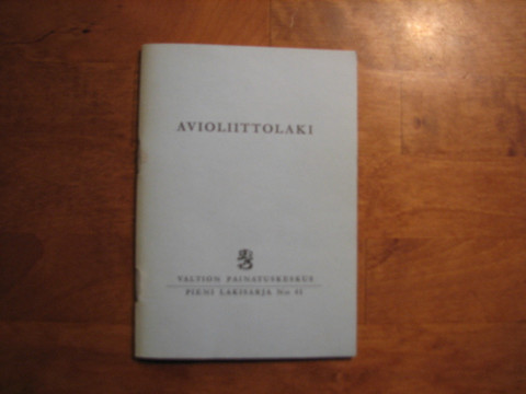 Avioliittolaki