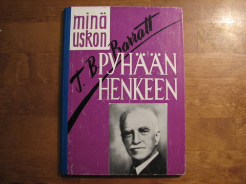 MInä uskon Pyhään Henkeen, T.B. Barratt
