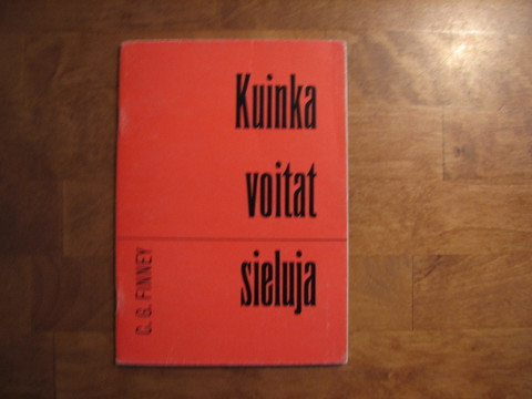 Kuinka voitat sieluja, C.G. Finney