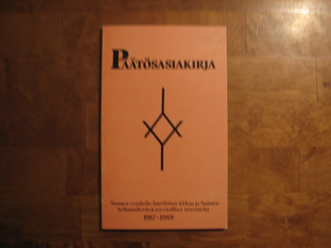 Päätösasiakirja, 1987-1989