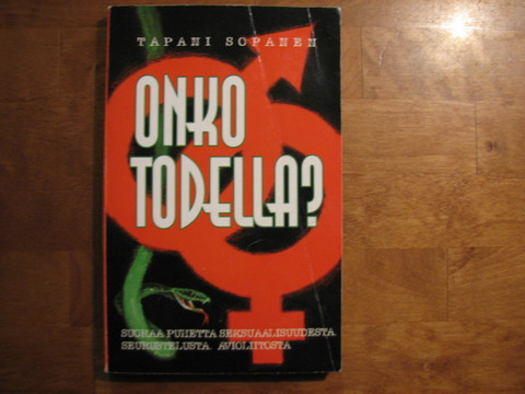 Onko todella, Tapani Sopanen