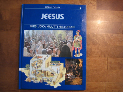 Jeesus, mies joka muutti historian, Meryl Doney