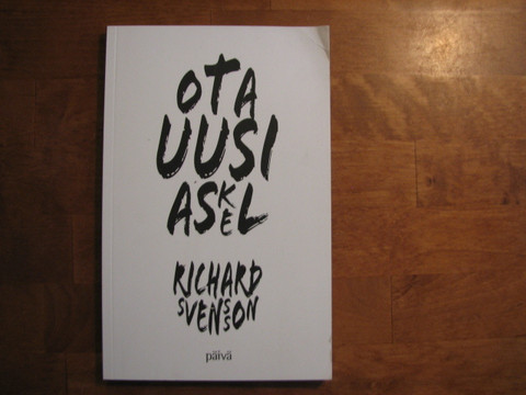 Ota uusi askel, Richaed Svensson, d2