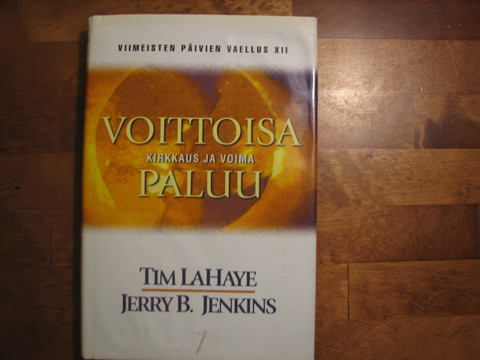 Voittoisa paluu, Tim LaHaye, Jerry B. Jenkins, d3