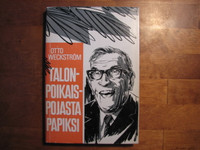 Talonpoikaispojasta papiksi, Otto Weckström, d2