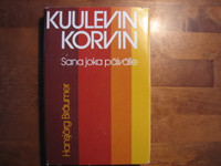 Kuulevin korvin, sana joka päivälle, Hansjörg Bräumer
