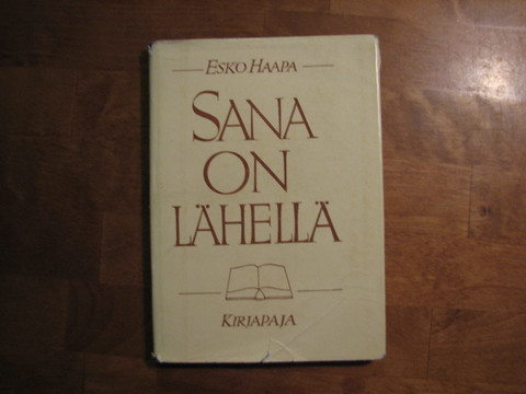 Sana on lähellä, Esko Haapa, d2