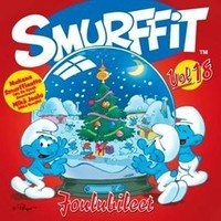Joulubileet, Smurffit