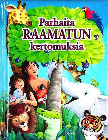 Parhaita Raamatun kertomuksia, punainen