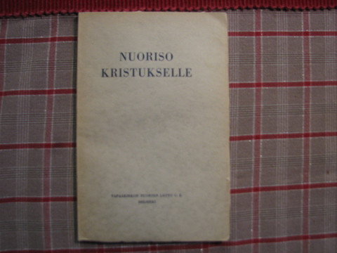 Nuoriso Kristukselle