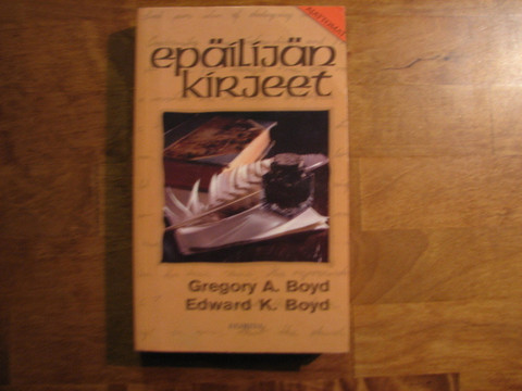 Epäilijän kirjeet, Gregory A. Boyd, Edward K. Boyd, d3