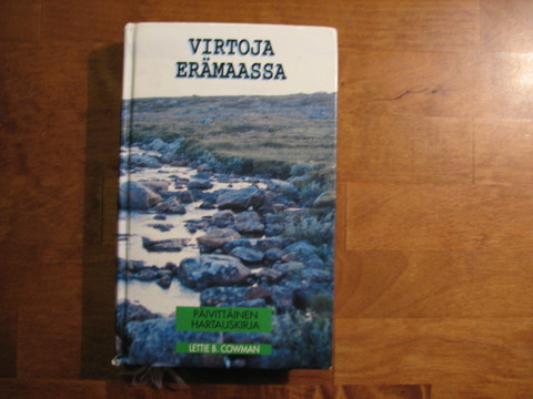 Virtoja erämaassa, päivittäinen hartauskirja, Lettie B. Cowman, d2