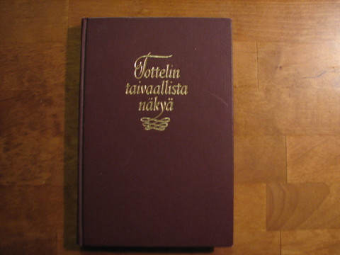 Tottelin taivaallista näkyä, Urho Muroman muistokirja, 
