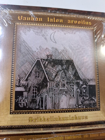 Vanhan talon arvoitus - kuulokuva, Pekka Karttunen