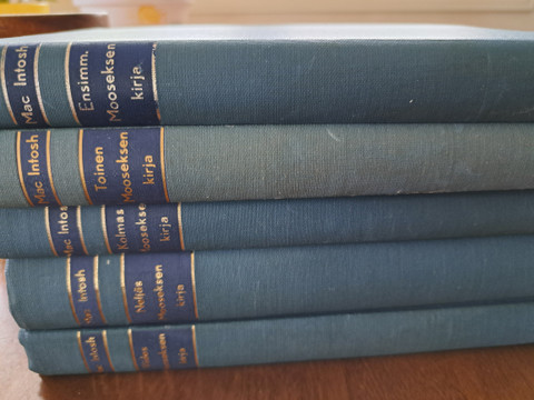 Viisi Mooseksen kirjaa 1-5, C.H. Mac Intosh