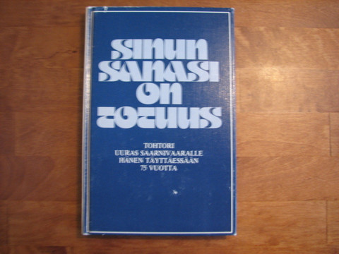 Sinun sanasi on totuus, Eino J. Honkanen, Jarmo Mäki-Mikola