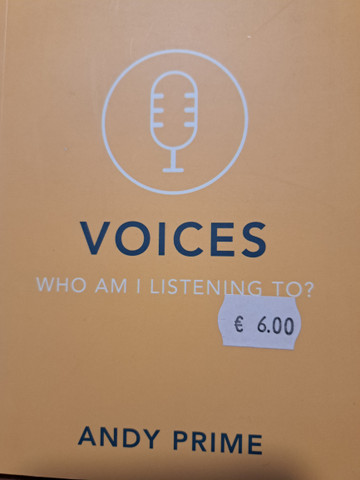 Voices, Who am I listening to, Andy Prime