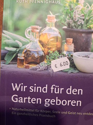 Wir sind für den Garten geboren, Ruth Pfenninghaus