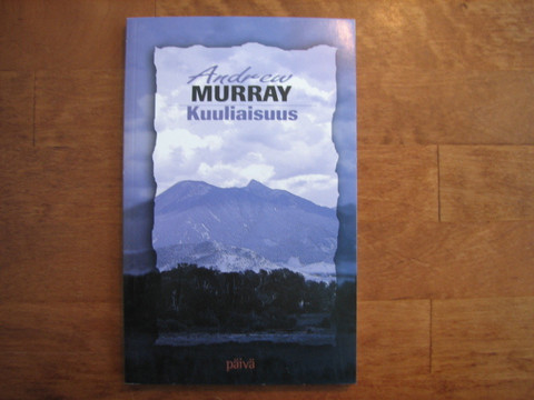Kuuliaisuus, Andrew Murray