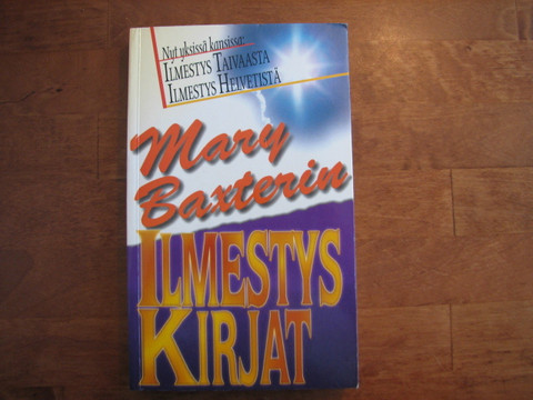 Ilmestyskirjat, Mary Baxter