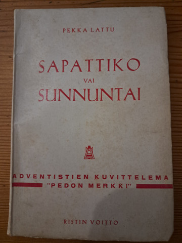 Sapattiko vai sunnuntai, Pekka Lattu