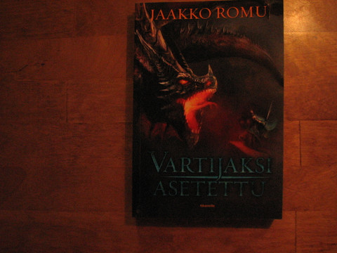 Vartijaksi asetettu, Jaakko Romu