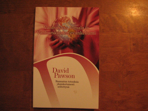 Vanhurskas Jumala ja vanhurskauden evankeliumi, David Pawson, d2