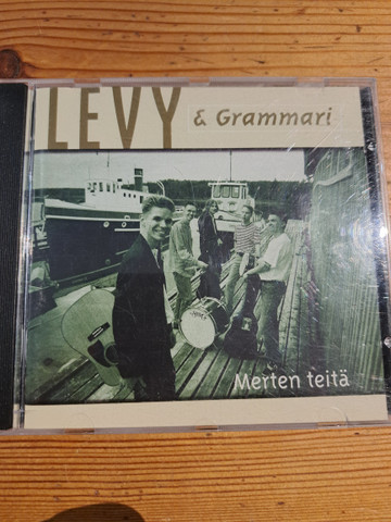 Merten teitä, LEVY & Grammari, d2