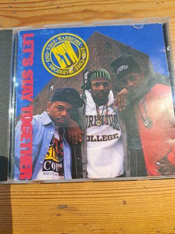 Let´s stay together, E.T.W, d2