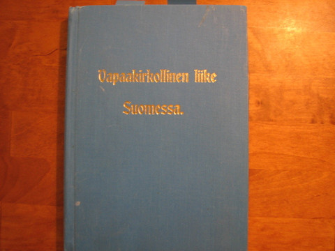 Vapaakirkollinen liike Suomessa, Antti Mäkinen
