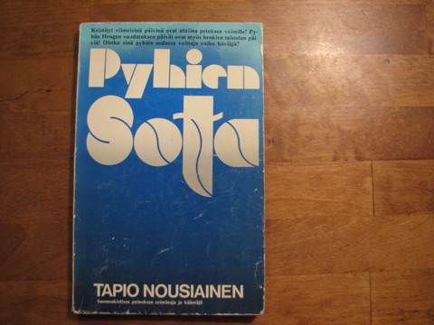 Pyhien sota, Tapio Nousiainen