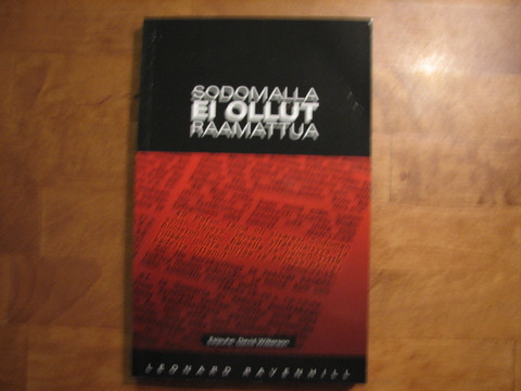Sodomalla ei ollut Raamattua, Leonard Ravenhill, d2