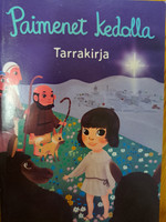 Paimenet kedolla - tarrakirja