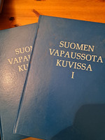 Suomen vapaussota kuvissa I-II, Lauri Malmberg ym, S