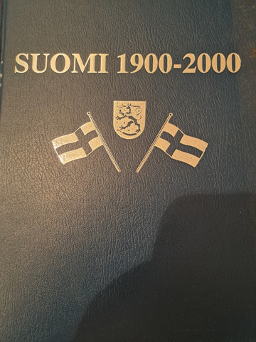 Suomi 1900-2000, osa 2, vuodet 1940-1970, Minna Leppinen ym. S