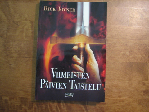 Viimeisten päivien taistelu, Rick Joyner