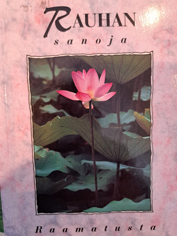 Rauhan sanoja Raamatusta